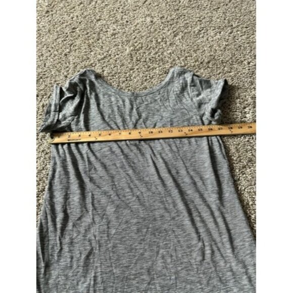 Bench Womens Black/White Stripes Short Sleeve T-Shirt Dress Size Small Pull Over - Picture 6 of 14